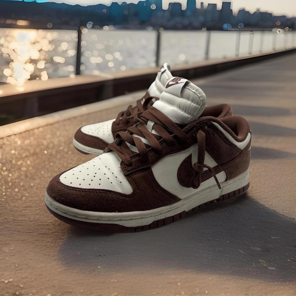 Nike Dunk Low Brown Women's Size 6 Casual Shoes Red Sepia HJ7673-001